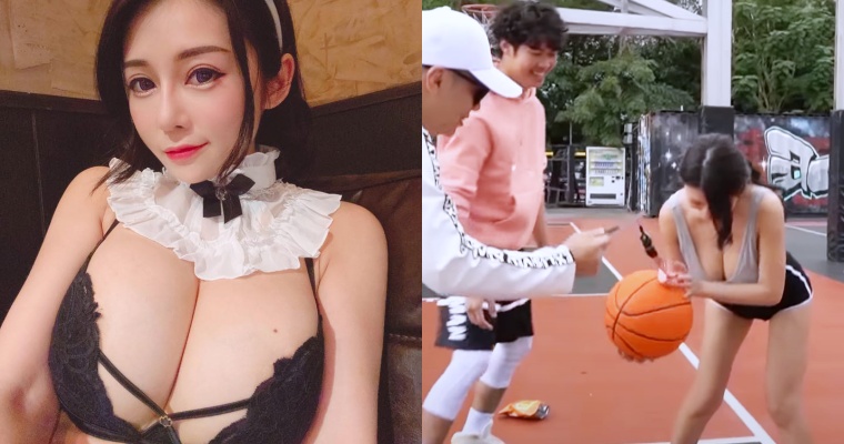 嗶嗶～犯規啦！F 奶「安希教練」帶 3 顆球上場…網友：這局看了一個小時