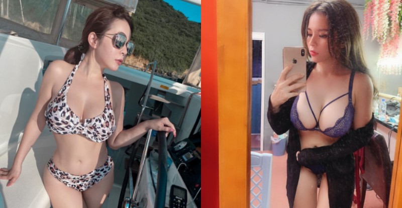 最胸波神「陳香菱」挑戰嘴巴能含多長　網友：這個有練過