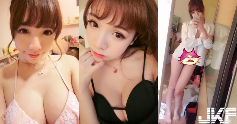 白白嫩嫩好可口！「正妹小隻馬」自拍偷偷「中路大開」！開到底畫面養眼沒有極限呀…