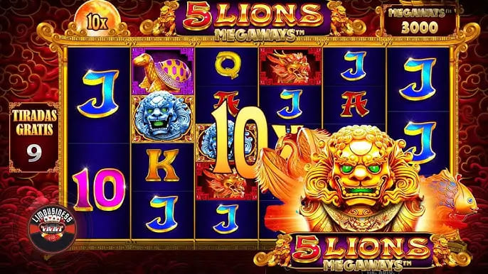 大发娱乐「5雄狮」——踏入原始草原,感受五狮共鸣的王者气魄