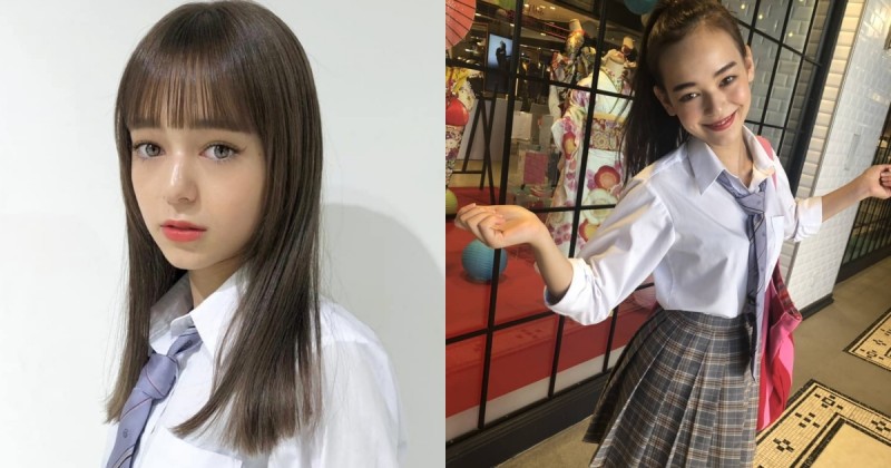 日本世界小姐參賽中！17歲混血正妹「世良マリカ」輪廓深邃精緻，甜美白皙超young！