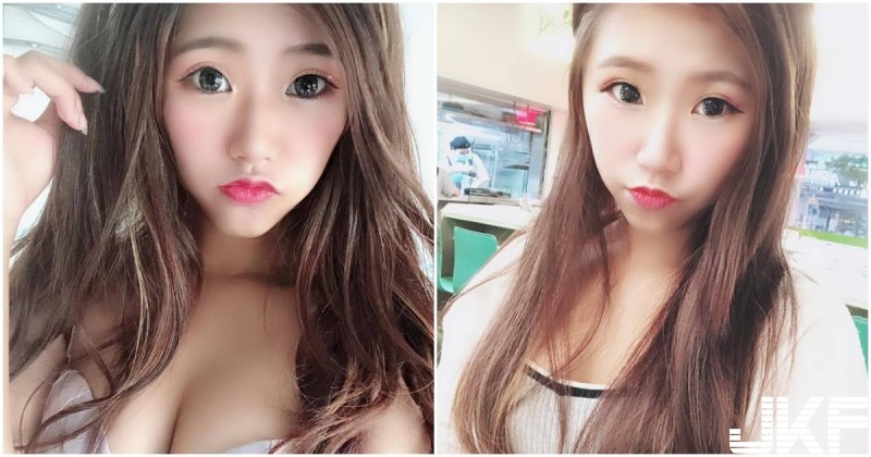 超可愛「酒窩甜心」娃比，兇兇好身材「臉蛋萌翻天」！