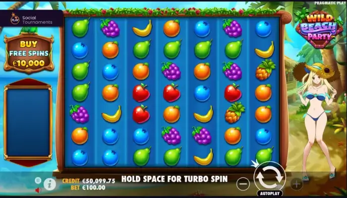 疯狂海滩派对:在大发娱乐点燃激情夏日,赢取无限惊喜