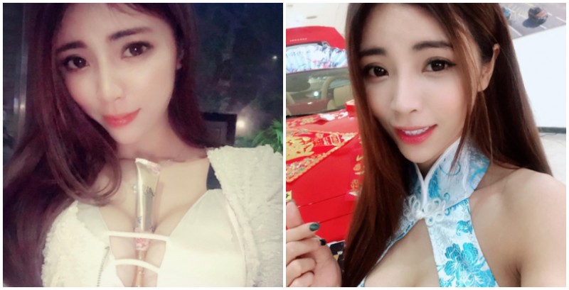 辣妹才能用的業配方式！「性感女神」Angel莉亞幫廠商打廣告直接開大絕啦！