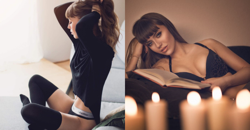 這才叫配合度高！體操正妹「裸身挑戰」高難度姿勢　前凸後翹曲線乍露