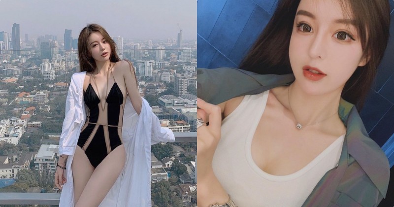 兩百萬網紅老闆娘「比基尼曲線太優質」，「性感身形」充滿誘惑吸引力！