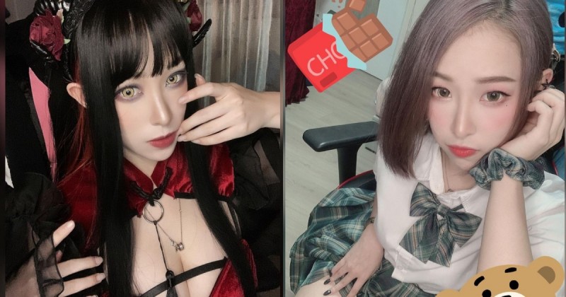 性感可愛的「正妹實況主」妲妲，超惹火「摩托搖」抖不停，鄉民受不了直呼：好色