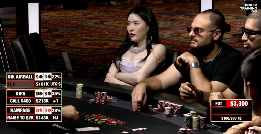 【EV扑克】All in姐Britney遭移出WSOP首场高额直播游戏