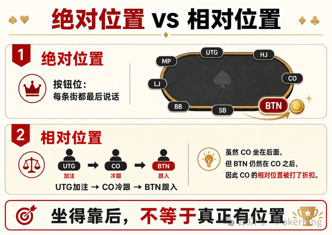 【EV扑克】CO位跟注、按钮在后面，你其实没有“位置”——位置优势，90%的人只懂了一半