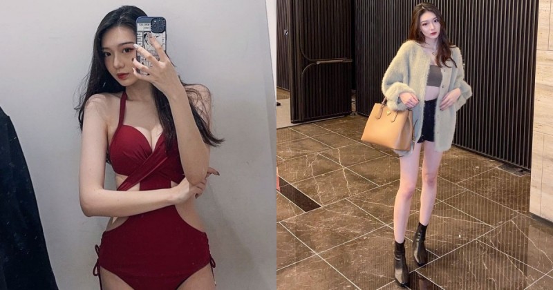 銘傳大學「高顏值女神」出沒！超長白皙美腿＋窈窕曲線，不當校花說不過去！