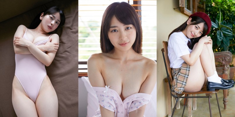 超迷你144公分「童顏巨乳小隻馬」牧野澪菜　深邃臥蠶+會笑眼睛甜到讓人蛀牙