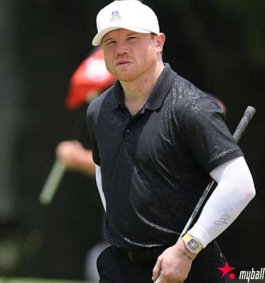 阿尔瓦雷斯谈高尔夫:差点10,如果没拳击可能降到零,大发体育助力你的致富之路!
