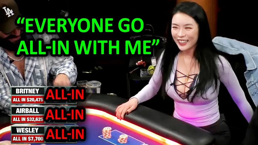 【EV扑克】“All in姐” 带枪手“7打1”围猎Peter Wang? 一文吃透扑克圈大瓜 | 视频